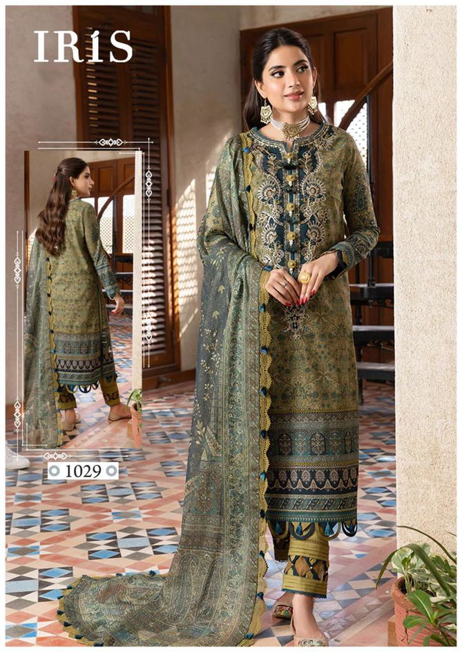 Afsanah Luxury Heavy Cotton Collection Vol 3 Cotton Pakistani Dress Material